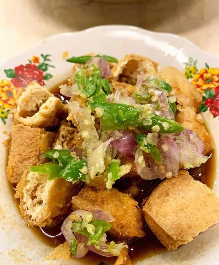 tahu gejrot (instagram.com/fei_cooking)