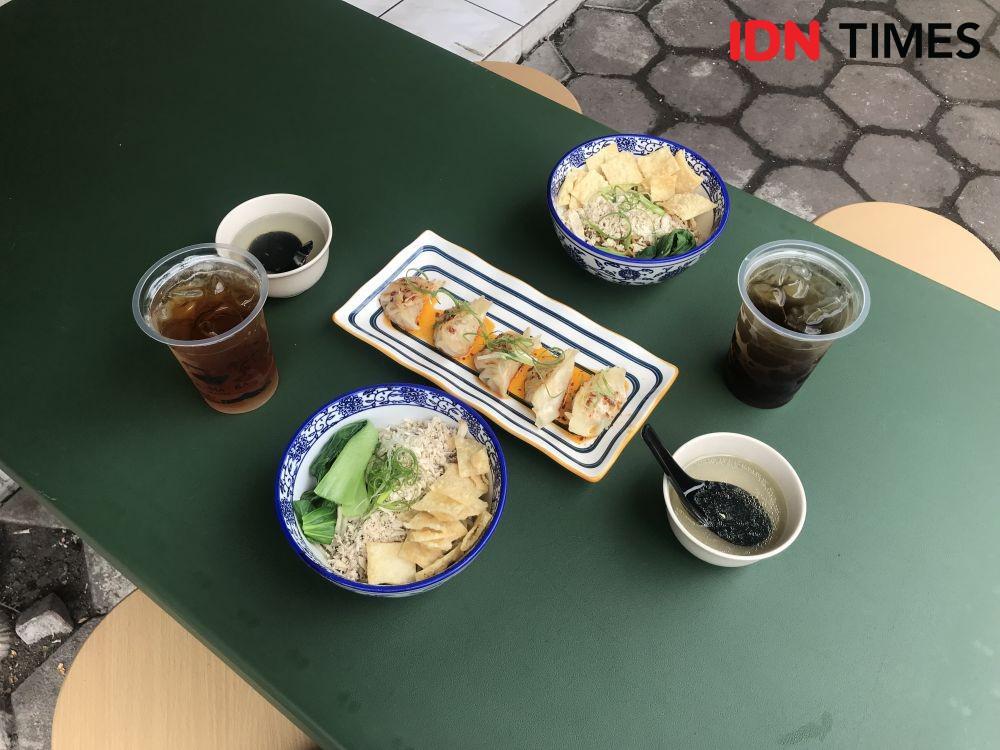 Tjemara Noodle Bar, Spot Baru Makan Mi Enak Yogyakarta