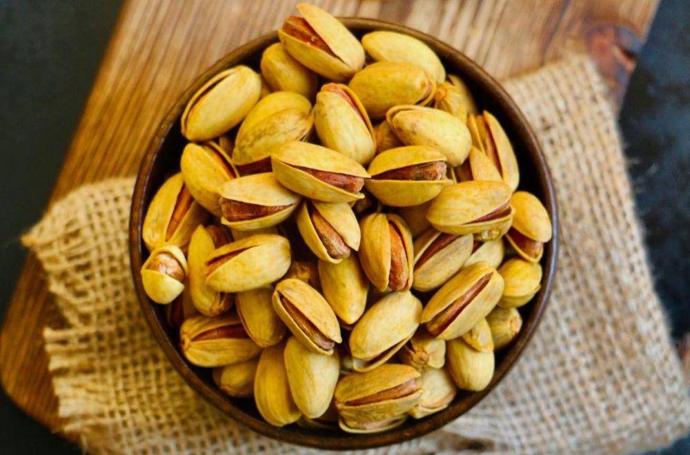 potret kacang pistachio (instagram.com/zibanfood)