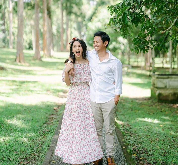 prewedding Belva Devara dan Sabrina Anggraini (instagram.com/sabrinaanggraini)