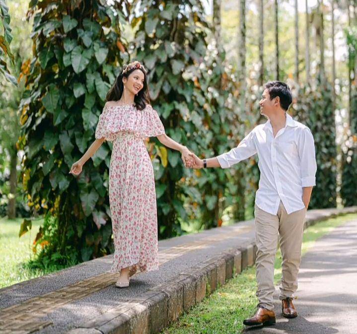 prewedding Belva Devara dan Sabrina Anggraini (instagram.com/sabrinaanggraini)