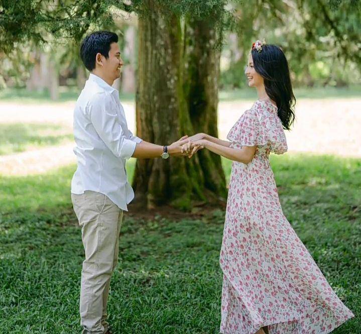 prewedding Belva Devara dan Sabrina Anggraini (instagram.com/sabrinaanggraini)