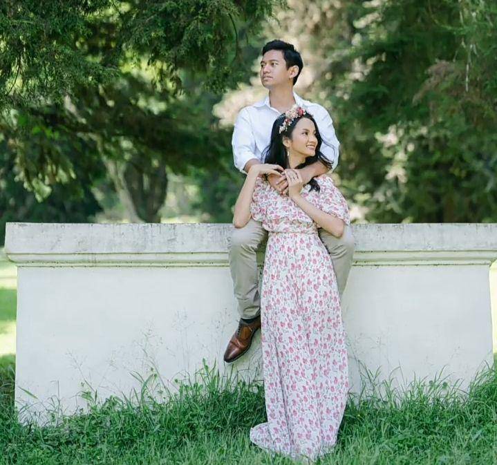 prewedding Belva Devara dan Sabrina Anggraini (instagram.com/sabrinaanggraini)