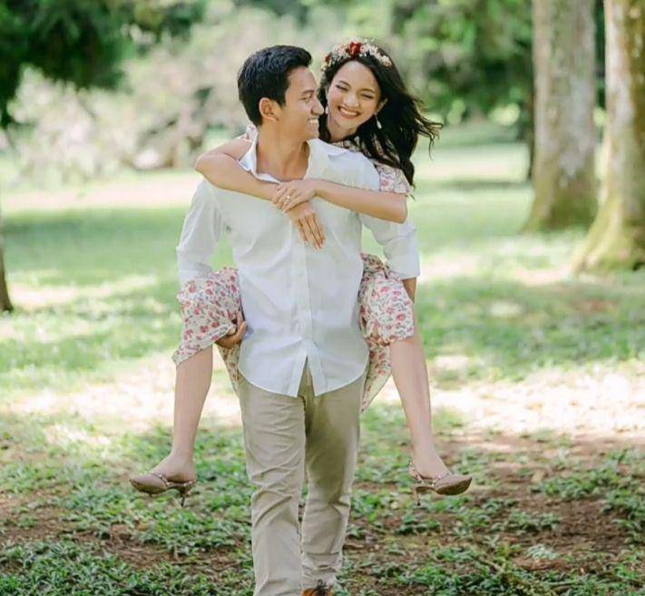 prewedding Belva Devara dan Sabrina Anggraini (instagram.com/sabrinaanggraini)