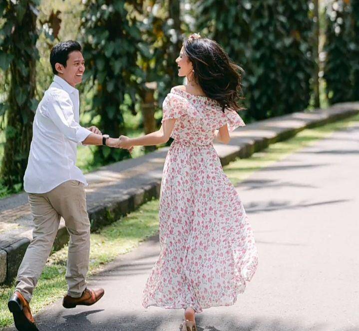 prewedding Belva Devara dan Sabrina Anggraini (instagram.com/sabrinaanggraini)