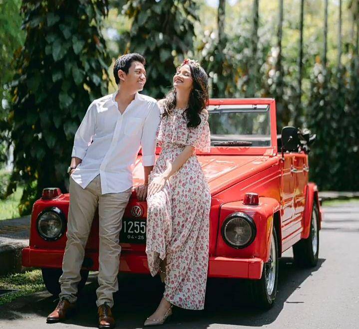 prewedding Belva Devara dan Sabrina Anggraini (instagram.com/sabrinaanggraini)