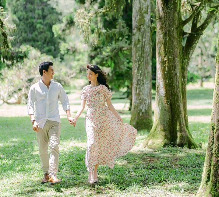 prewedding Belva Devara dan Sabrina Anggraini (instagram.com/sabrinaanggraini)