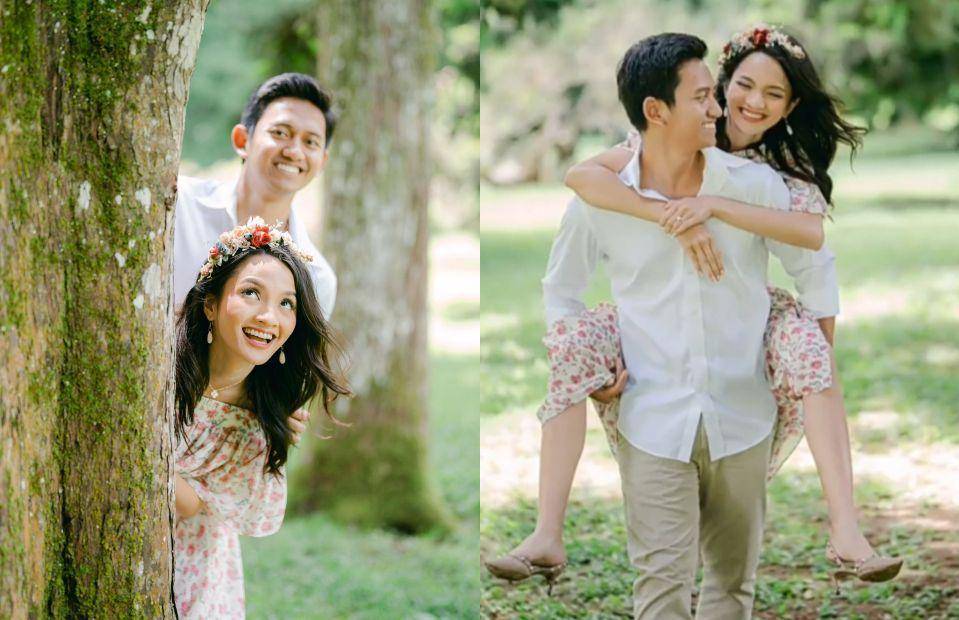 prewedding Belva Devara dan Sabrina Anggraini (instagram.com/sabrinaanggraini)