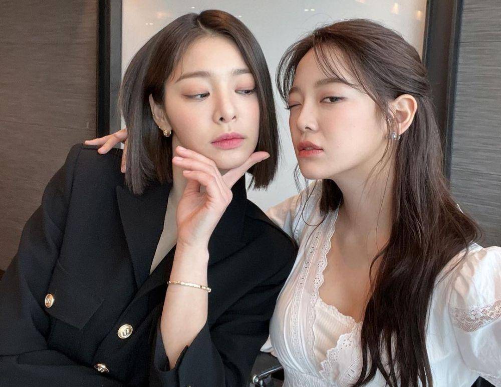 potret akrab Kim Se Jeong dan Seol In Ah bintangi drama A Business Proposal (instagram.com/clean_0828)
