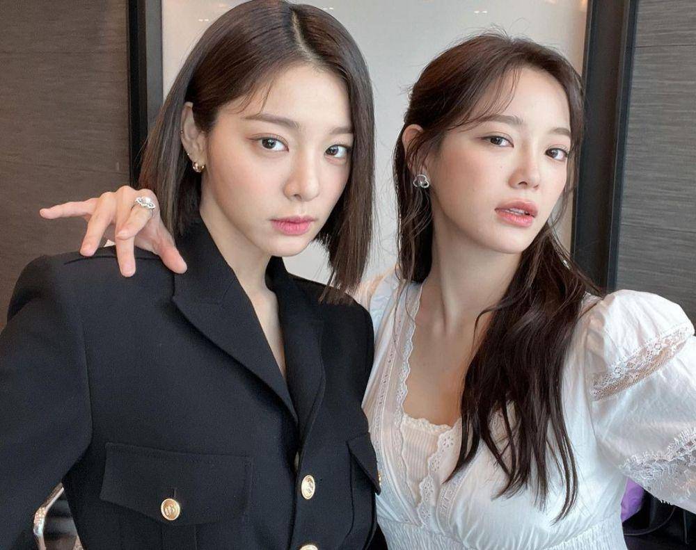 potret akrab Kim Se Jeong dan Seol In Ah bintangi drama A Business Proposal (instagram.com/clean_0828)