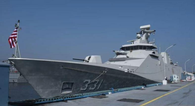 Latihan Tempur Anti-Kapal Selam, KRI RE Martadinata Berlayar ke India
