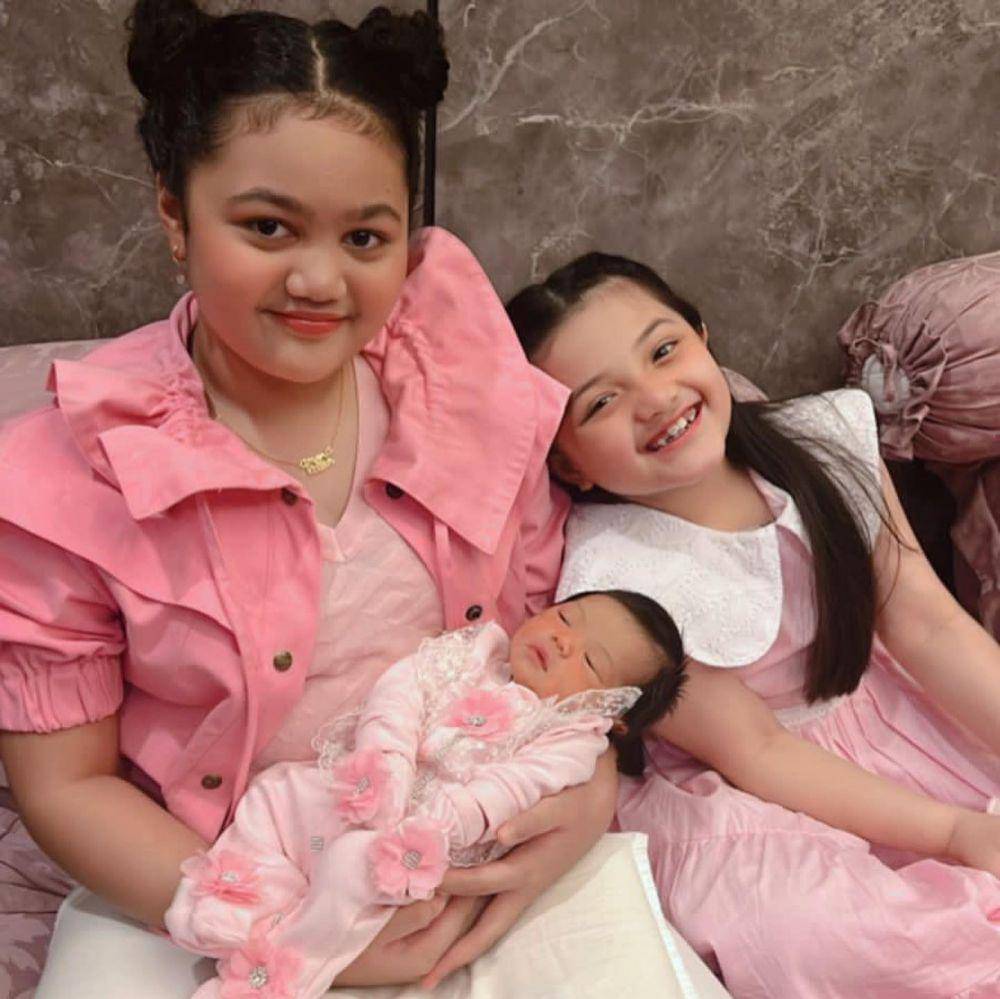 potret Amora dan Arsy (instagram.com/krisdayantilemos)