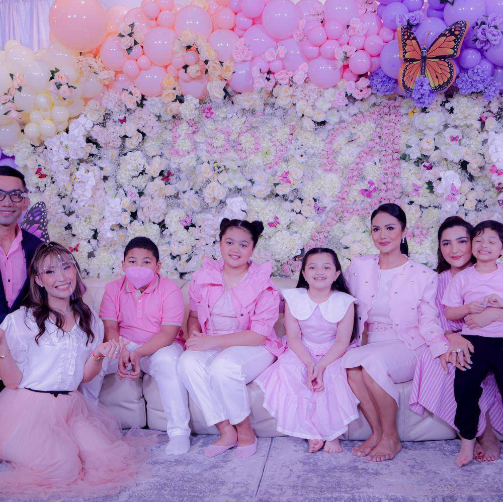 potret Amora dan Arsy (instagram.com/krisdayantilemos)