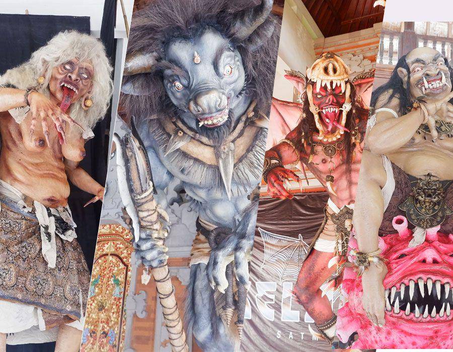 Ogoh-ogoh Kecamatan Denpasar Timur. (Dok. Pribadi/Ari Budiadnyana)