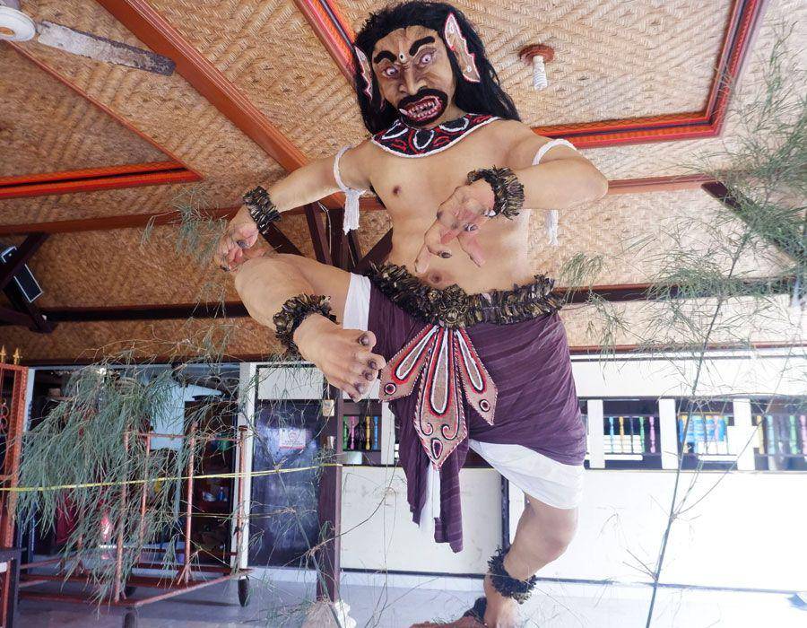 Ogoh-ogoh Bala Samar. (Dok. Pribadi/Ari Budiadnyana)