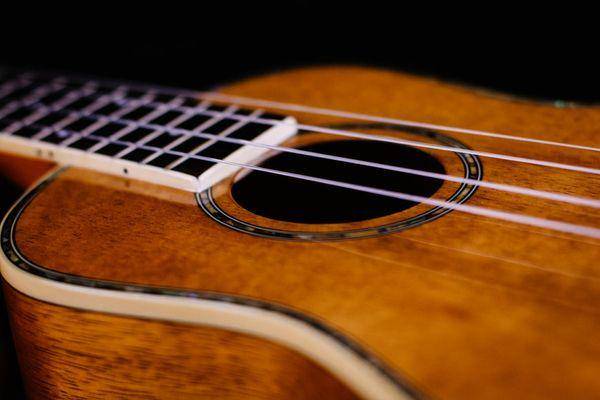 Ilustrasi ukulele (unsplash/Samuel Ramos)