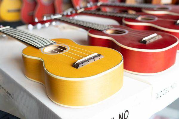 Ilustrasi ukulele (unsplash/Alexandra Tran)