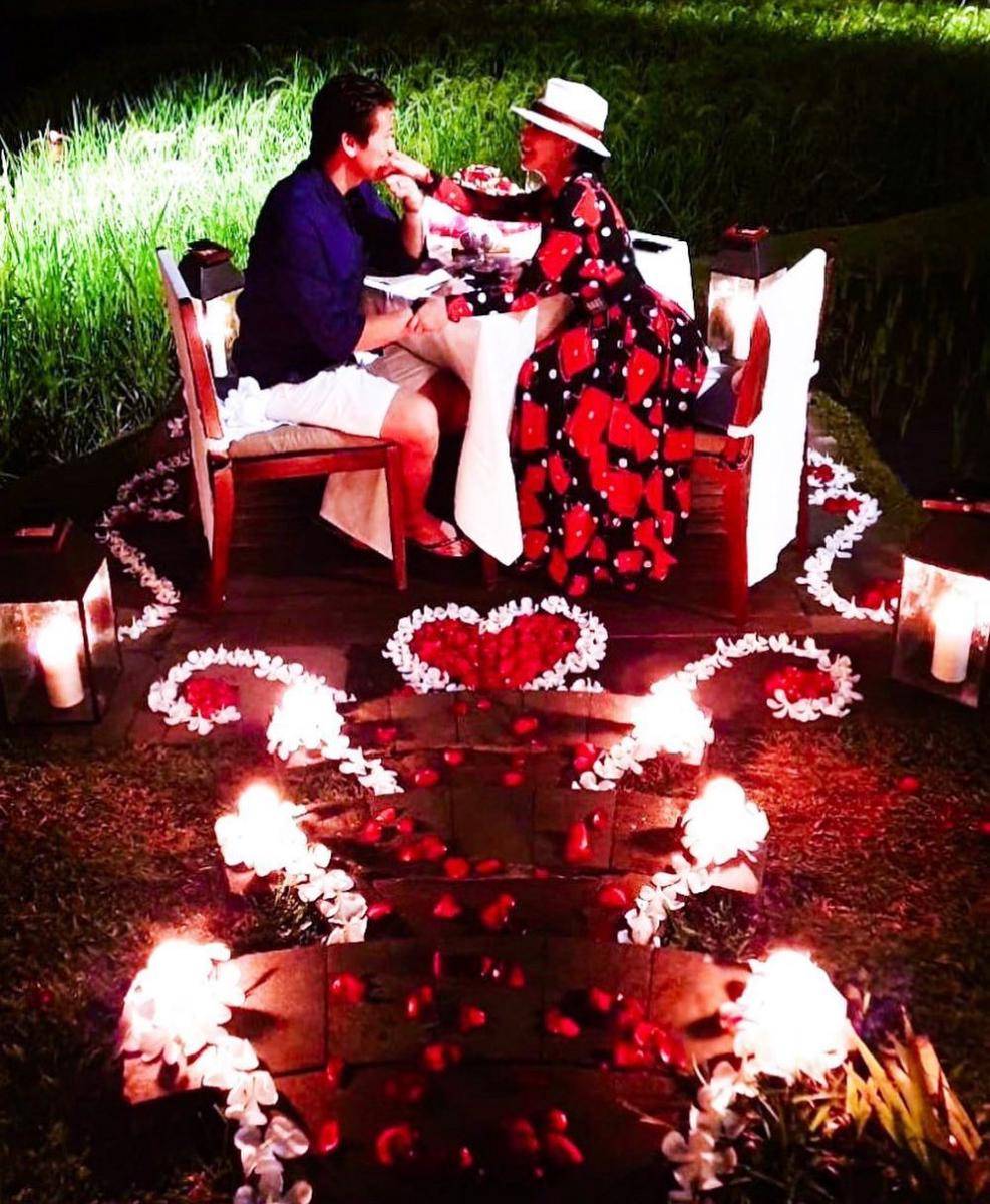Syahrini dan Reino Barack (Instagram.com/princessyahrini)