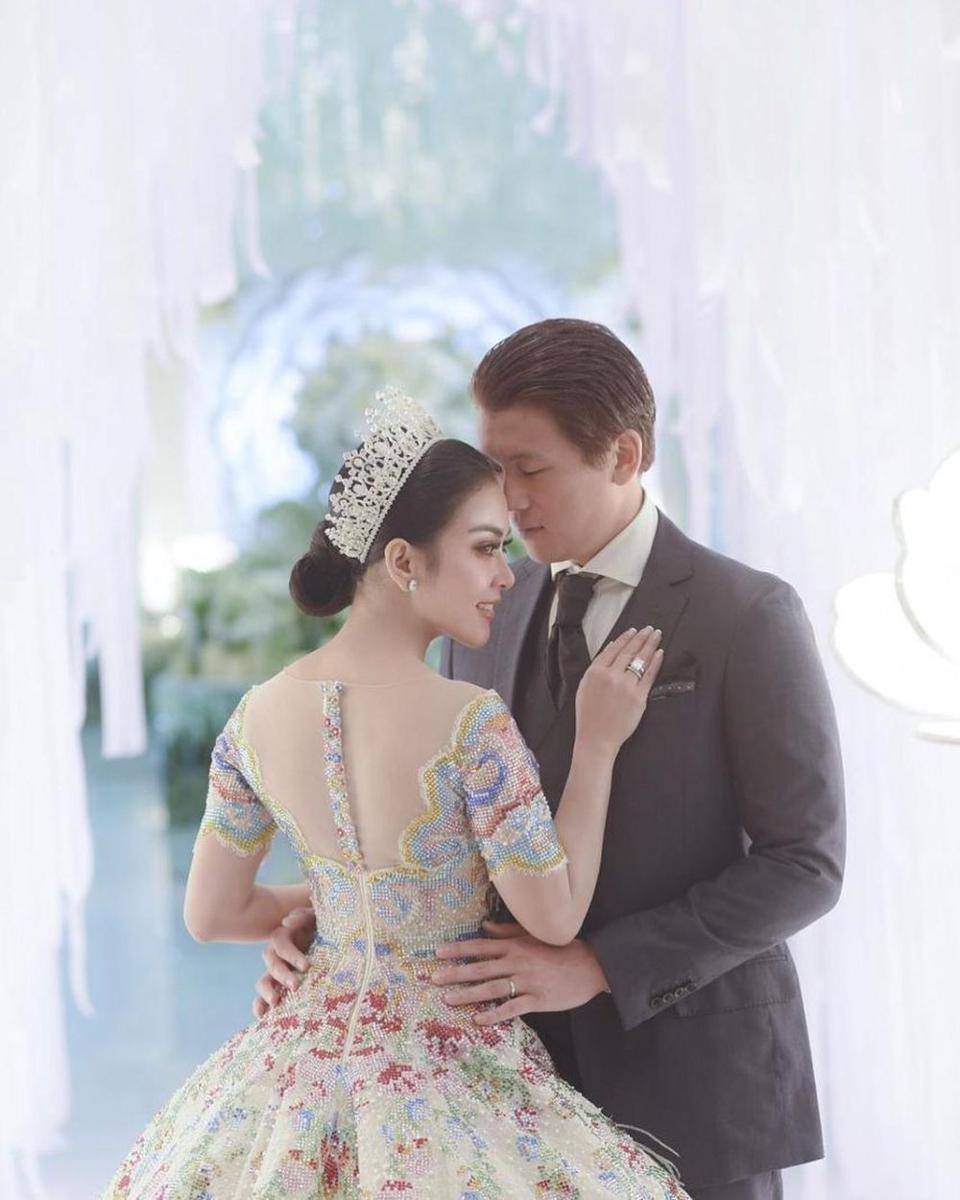 Syahrini dan Reino Barack (Instagram.com/reinobarack)