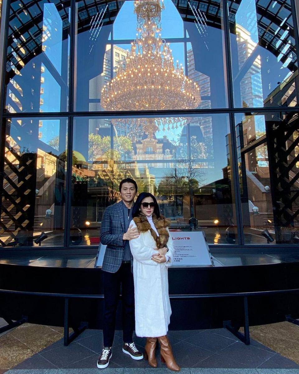 Syahrini dan Reino Barack (Instagram.com/reinobarack)