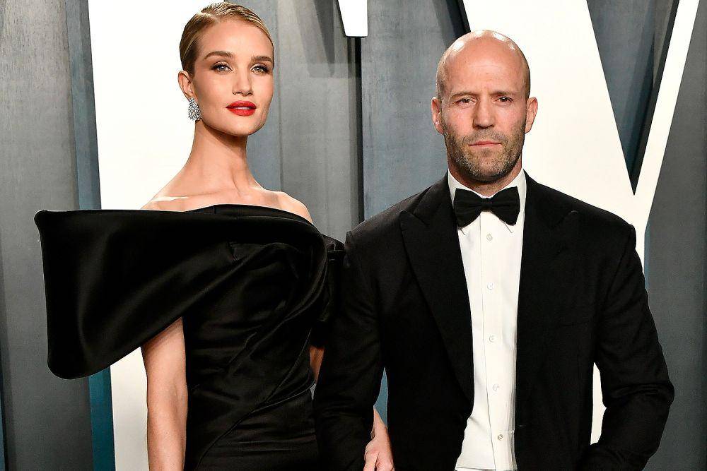 Jason Statham dan Rosie Huntington-Whiteley (Frazer Harrison via people.com)