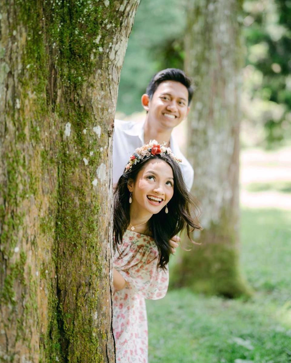 prewedding Belva Devara dan Sabrina Anggraini (instagram.com/sabrinaanggraini)