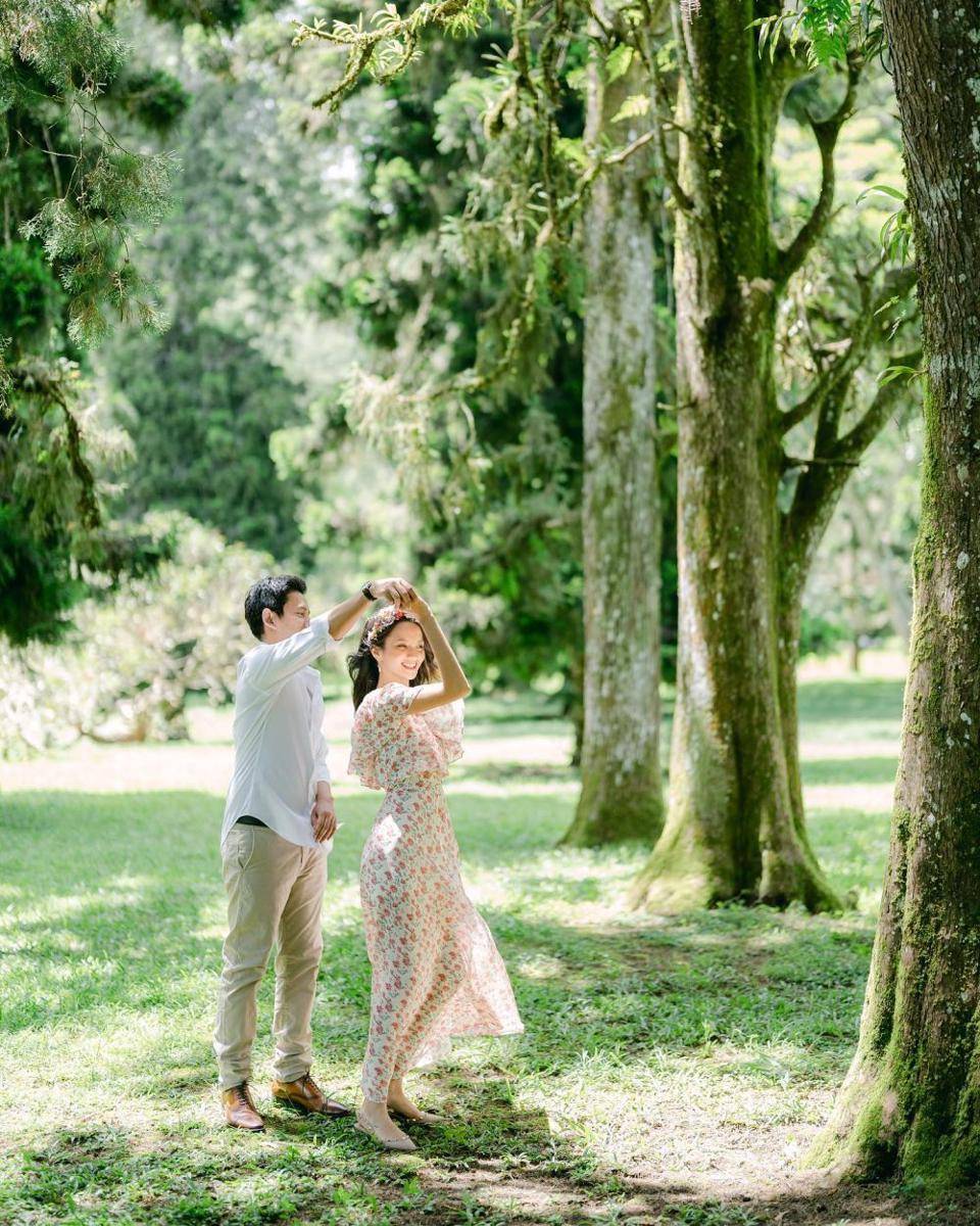 prewedding Belva Devara dan Sabrina Anggraini (instagram.com/sabrinaanggraini)