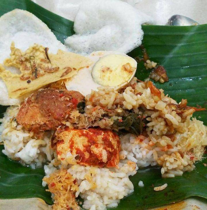 nasi cawuk khas Banyuwangi (instagram.com/semangatbanyuwangi)