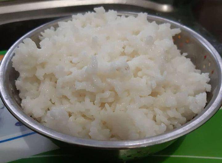 nasi untuk membuat nasi cawuk (instagram.com/dapursistanana)
