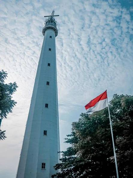 Mercusuar Sembilangan/ Instagram @maduraholic