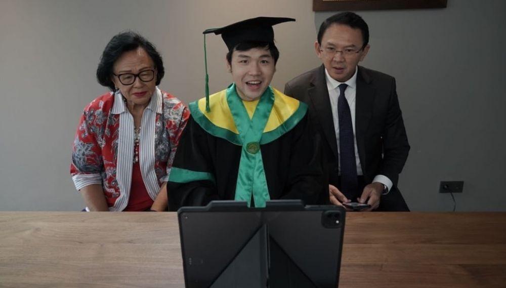 Nicholas Sean Lulus Fakultas Kedokteran UI, Sukses Wujudkan Mimpi Ahok