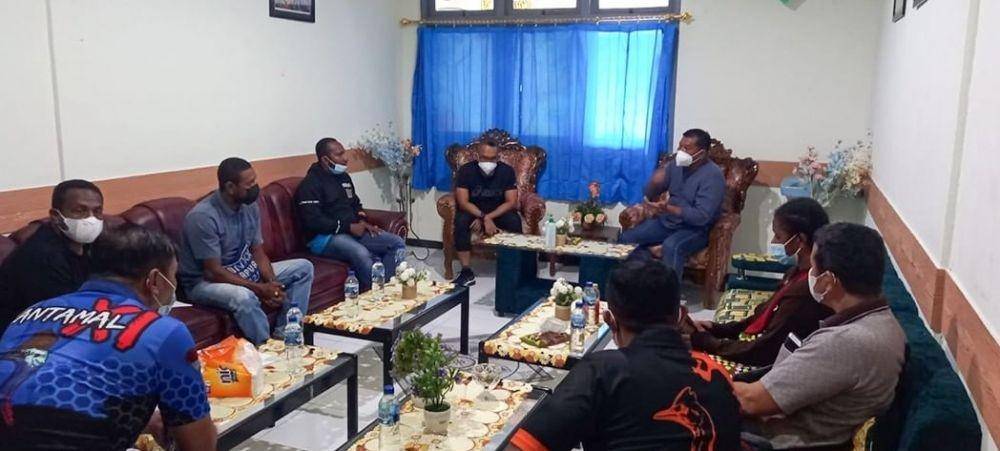 TNI AL meminta maaf kepada keluarga Adriana Mahuse yang meninggal usai diarahkan perawatannya dari RSAL Lantamal XI Merauke ke RSUD Merauke (www.instagram.com/@tni_angkatan_laut)