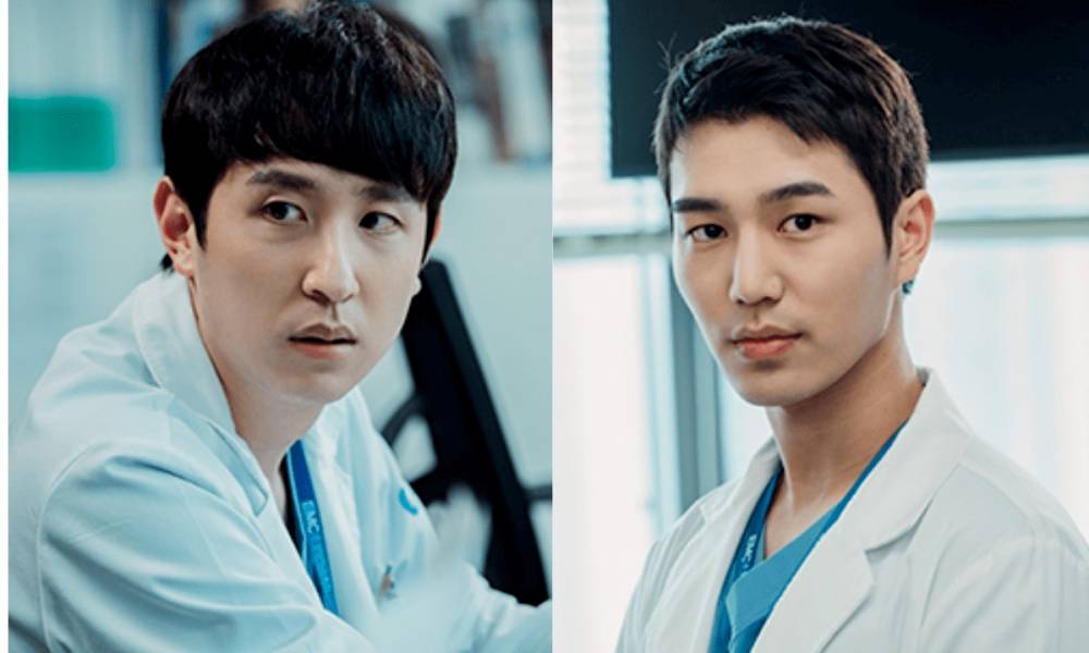 Ahn Tae Hwan dan Kim Jae Yong dalam drama Ghost Doctor (dok. tvN/Ghost Doctor)
