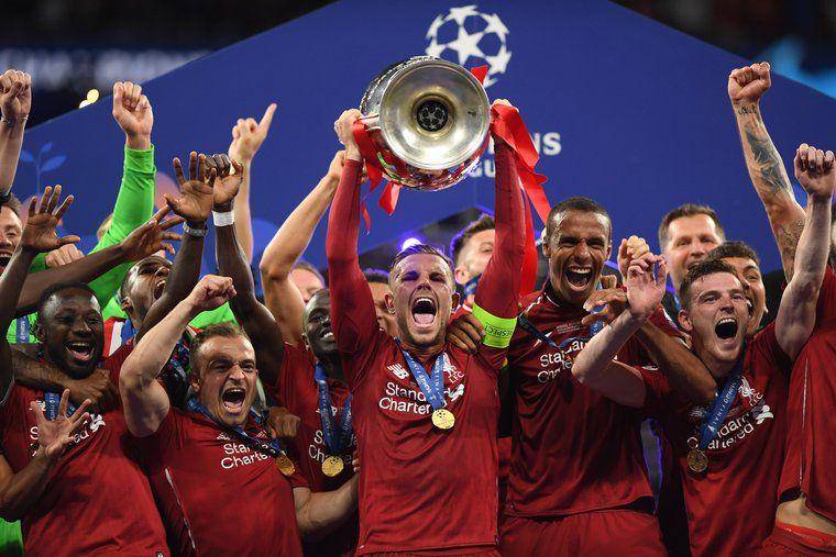 Liverpool menjuarai Liga Champions 2018/2019. (twitter.com/premierleague)