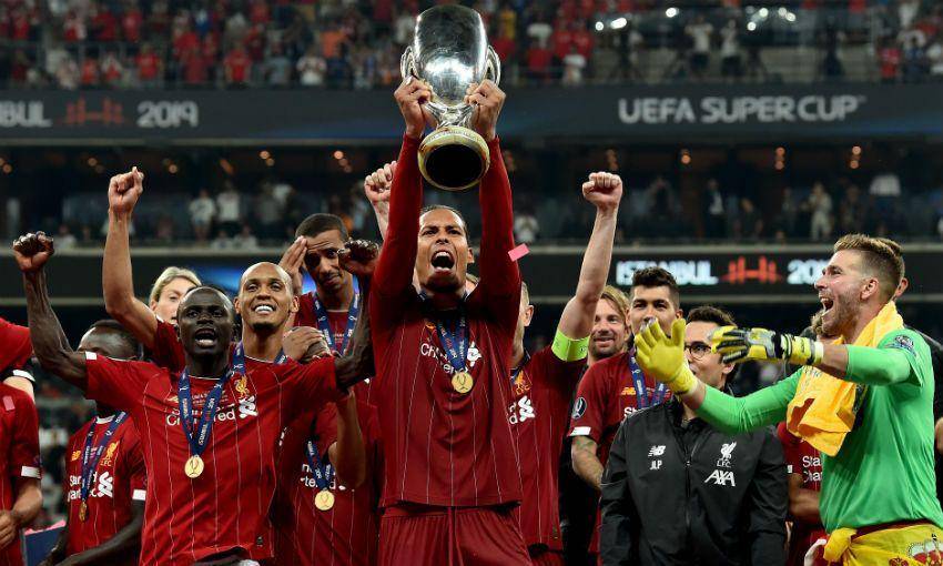 Liverpool menjuarai Piala Super UEFA 2019. (liverpoolfc.com)