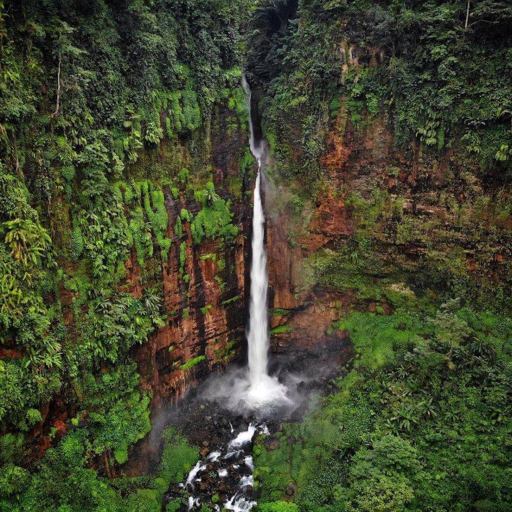 Air Terjun Kapas Biru (instagram.com/medianvisuals)