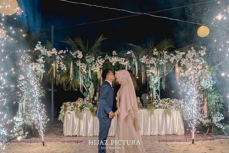 pernikahan Taqy Malik dan Sherel Thalib (instagram.com/sherel_thalib)