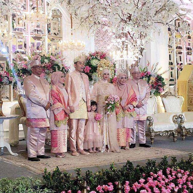 potret pernikahan Ben Kasyafani (instagram.com/nesyanabila)