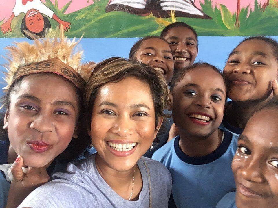 Nila Tanzil, Founder Taman Bacaan Pelangi (instagram.com/nilatanzil)