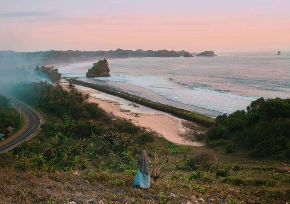 Pantai Parang Dowo (instagram.com/naufalhanif_fa)