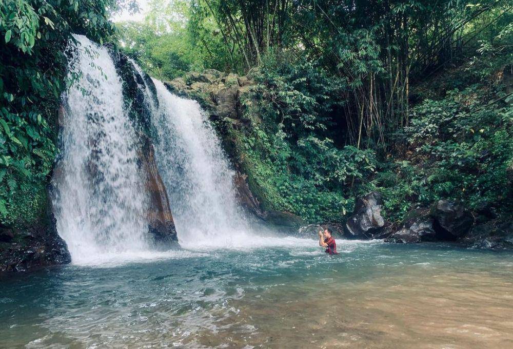Air Terjun Babak Pelangi (instagram.com/teguhpribadi_27)