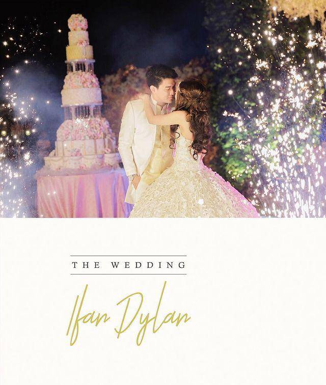 potret pernikahan Ifan Seventeen dengan mendiang Dylan Sahara (instagram.com/dylan_sahara)