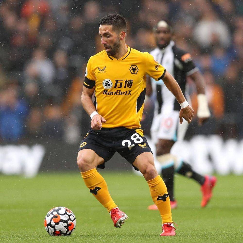 Joao Moutinho tampil berkostum Wolverhampton Wanderers. (instagram.com/joaomoutinho8)