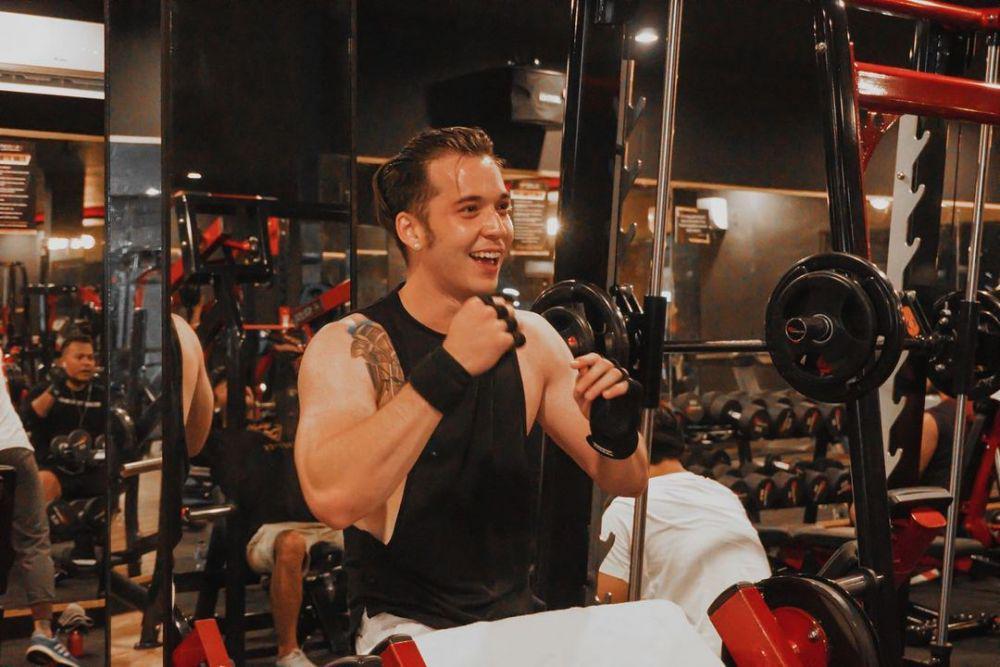 Makin Kekar, Ini 10 Potret Terbaru Stefan William saat Ngegym
