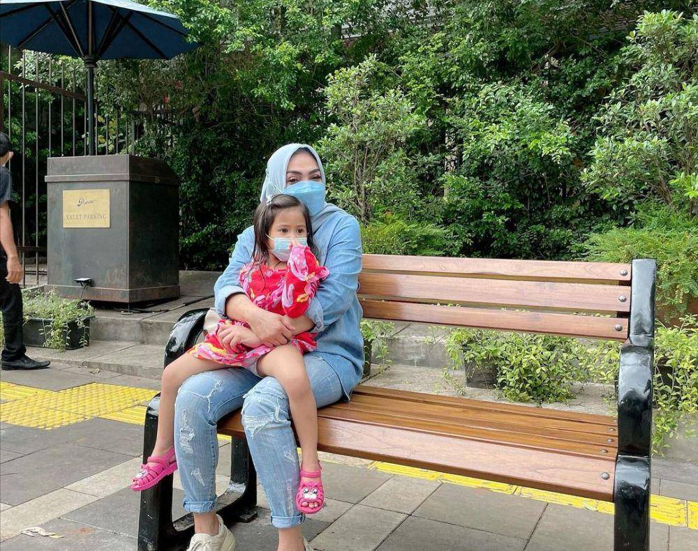 potret Rieta Amilia dan Ansara (instagram.com/rieta_amilia)