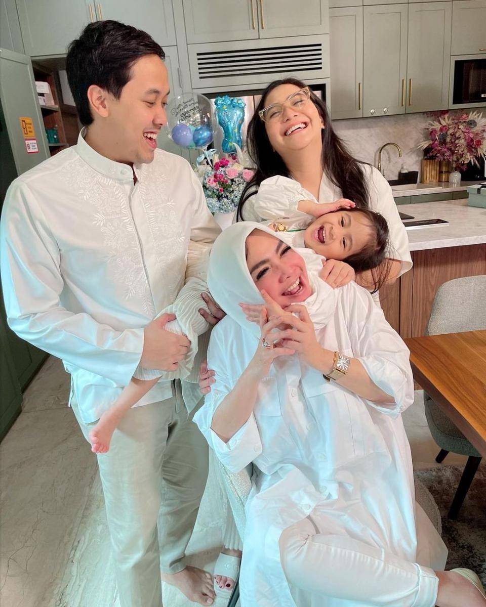 potret Rieta Amilia dan Ansara (instagram.com/rieta_amilia)