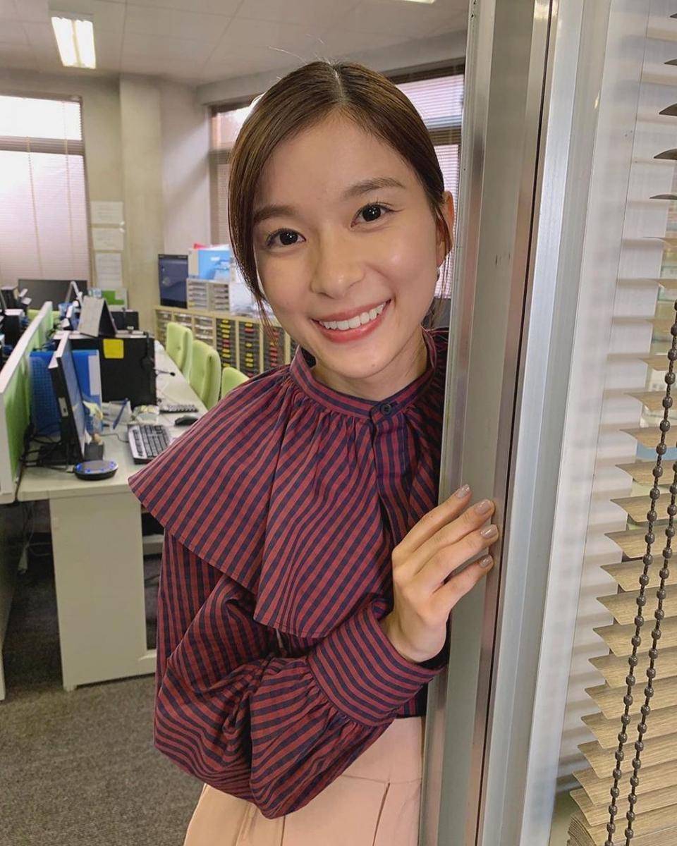 potret Kyoko Yoshine (instagram.com/shinhanninflag_ntv)