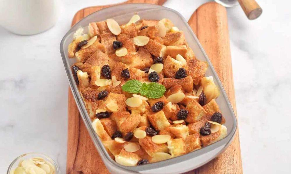 Resep Puding Roti Tawar, Dessert Lembut yang Bikin Kenyang
