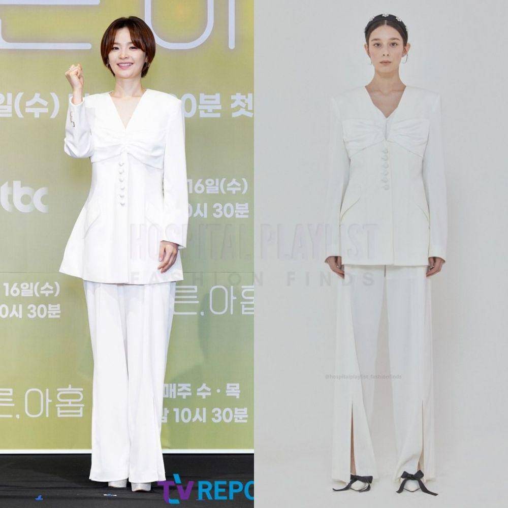 harga outfit Jeon Mi Do di Thirty Nine (instagram.com/hospitalplaylist_fashionfinds)