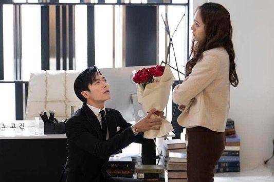Krystal Jung dan Kim Jae Wook (dok. KBS2/Crazy Love)